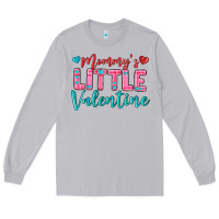 Moon Dust momys little valentine Long Sleeve Tee - texasbilliewilder