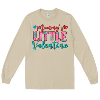 Mushroom momys little valentine Long Sleeve Tee - texasbilliewilder