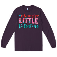 Plum momys little valentine Long Sleeve Tee - texasbilliewilder