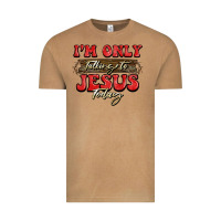 Vintage Camel i'm only talking to jesus today christmas Vintage Tee - BarkalooDesign