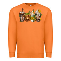 Carrot longhaired cow coffee Premium Sweatshirt - Jasminsmagicworld
