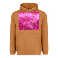 Meerkat pink glitter Heavyweight Hoodie - JahusDesignShop