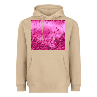 Mushroom pink glitter Heavyweight Hoodie - JahusDesignShop