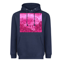 Navy pink glitter Heavyweight Hoodie - JahusDesignShop