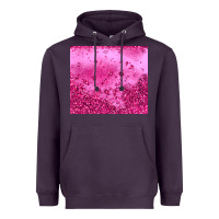 Plum pink glitter Heavyweight Hoodie - JahusDesignShop