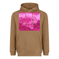 Toasted Coconut pink glitter Heavyweight Hoodie - JahusDesignShop
