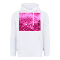 White pink glitter Heavyweight Hoodie - JahusDesignShop