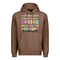 Chestnut easter bunny spring Premium Hoodie - MaliasSmallBusiness