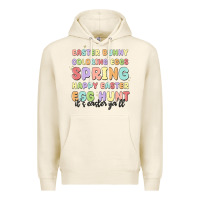 Tofu easter bunny spring Premium Hoodie - MaliasSmallBusiness