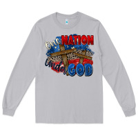 Moon Dust one nation under god Long Sleeve Tee - Zillion Design Studio