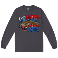 Smoke one nation under god Long Sleeve Tee - Zillion Design Studio