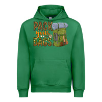 Emerald pack your bags Urban Hoodie - NancyCooperArtShop