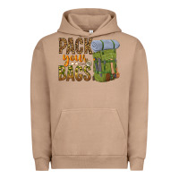 Pigment Burro pack your bags Urban Hoodie - NancyCooperArtShop