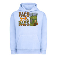 Pigment Grape Ice pack your bags Urban Hoodie - NancyCooperArtShop
