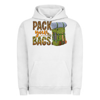 Pigment Lunar Rock pack your bags Urban Hoodie - NancyCooperArtShop