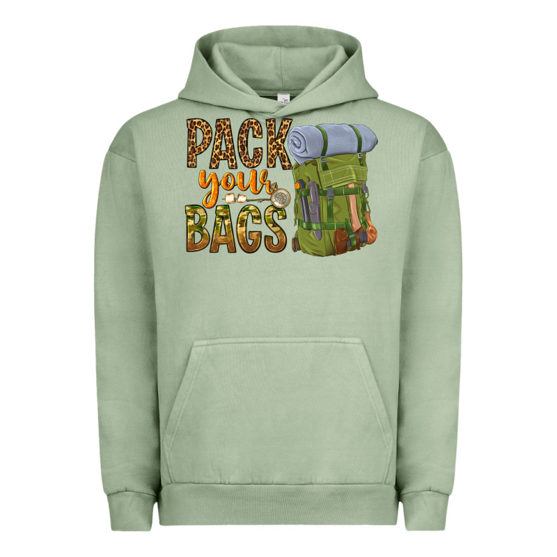 Pack Your Bags Urban Hoodie by NancyCooperArtShop | Teevron