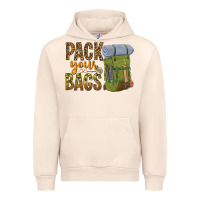 Sandshell pack your bags Urban Hoodie - NancyCooperArtShop