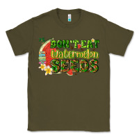 Army Green dont eat watermelon seeds with summer Classic Tee - texasbilliewilder