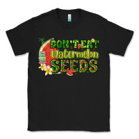 Black dont eat watermelon seeds with summer Classic Tee - texasbilliewilder