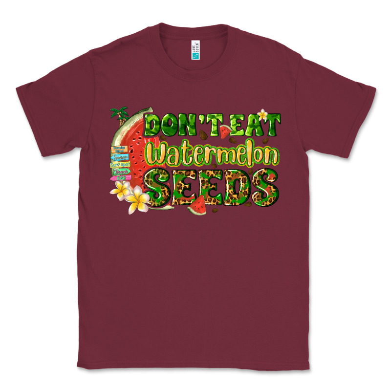 Dont Eat Watermelon Seeds With Summer Classic Tee by texasbilliewilder | Teevron