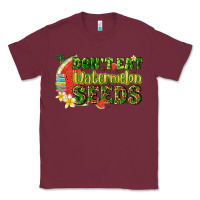 Burgundy dont eat watermelon seeds with summer Classic Tee - texasbilliewilder