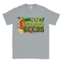Heather Grey dont eat watermelon seeds with summer Classic Tee - texasbilliewilder