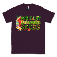 Plum dont eat watermelon seeds with summer Classic Tee - texasbilliewilder