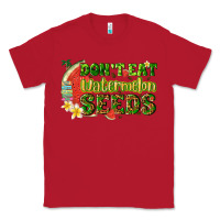 Red dont eat watermelon seeds with summer Classic Tee - texasbilliewilder