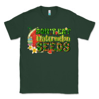Sports Green dont eat watermelon seeds with summer Classic Tee - texasbilliewilder