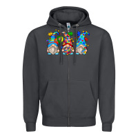 Smoke autism gnomes Zipper Hoodie - Zillion Design Studio
