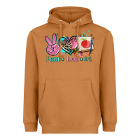Meerkat peace love art   ado Heavyweight Hoodie - AdoDesignShop