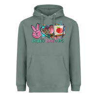 Sage peace love art   ado Heavyweight Hoodie - AdoDesignShop