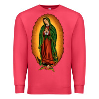 Cardinal our lady of Guadalupe Premium Sweatshirt - JahusDesignShop