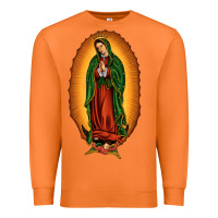 Carrot our lady of Guadalupe Premium Sweatshirt - JahusDesignShop