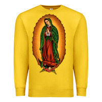 Lemon our lady of Guadalupe Premium Sweatshirt - JahusDesignShop