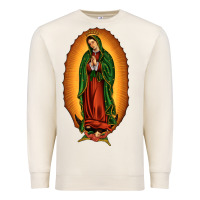 Sandshell our lady of Guadalupe Premium Sweatshirt - JahusDesignShop