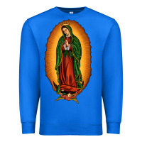 True Royal our lady of Guadalupe Premium Sweatshirt - JahusDesignShop