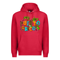 Cardinal puerto rico Premium Hoodie - AdoDesignShop