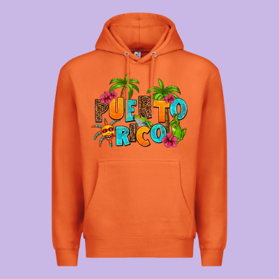 Puerto Rico Premium Hoodie Designed By Adodesignshop