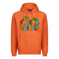 Carrot puerto rico Premium Hoodie - AdoDesignShop
