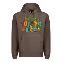 Coffee puerto rico Premium Hoodie - AdoDesignShop