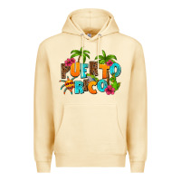 Pina Colada puerto rico Premium Hoodie - AdoDesignShop