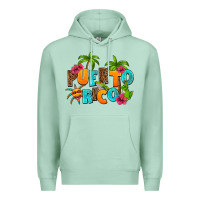 Seafoam puerto rico Premium Hoodie - AdoDesignShop