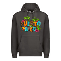 Smoke puerto rico Premium Hoodie - AdoDesignShop