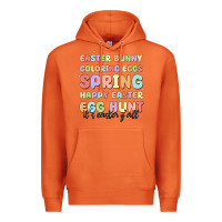 Carrot easter bunny spring Premium Hoodie - MaliasSmallBusiness