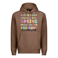 Chestnut easter bunny spring Premium Hoodie - MaliasSmallBusiness