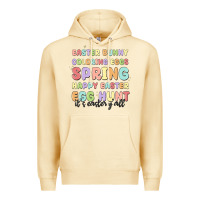 Pina Colada easter bunny spring Premium Hoodie - MaliasSmallBusiness