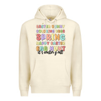 Sandshell easter bunny spring Premium Hoodie - MaliasSmallBusiness
