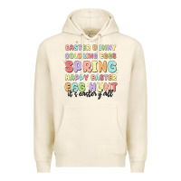 Tofu easter bunny spring Premium Hoodie - MaliasSmallBusiness