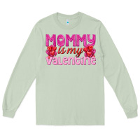 Matcha mommy is valentine Long Sleeve Tee - texasbilliewilder